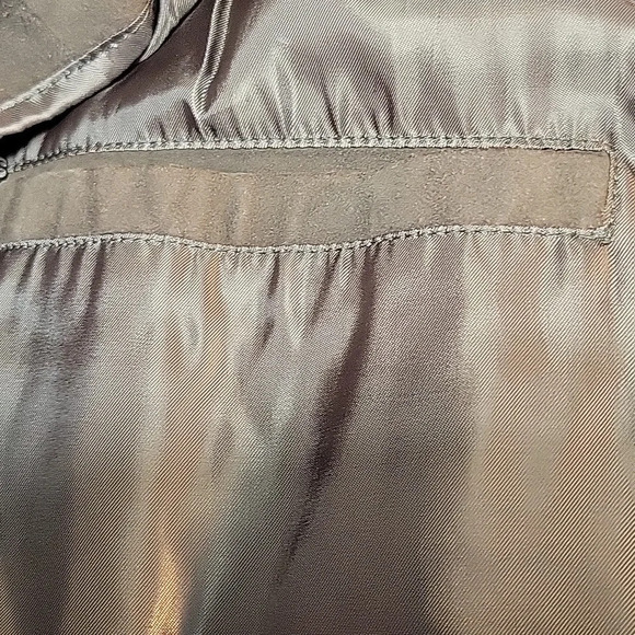 JOS. A. BANK Brown Leather Suede Men's Jacket XXL‎ - Picture 9 of 13